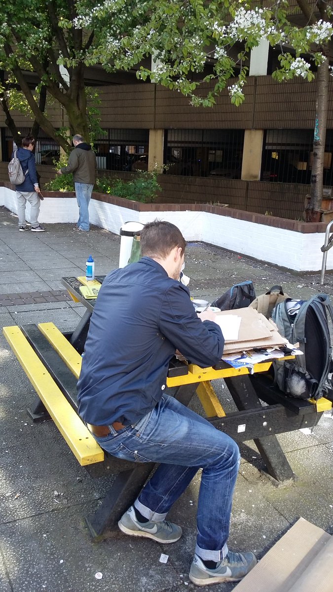 One final shout out: thanks to <a href="/yohammohammo/">yohammohammo</a> for creating the amazing #artwork that now adorns our #colourful and #fun walls! #placemaking