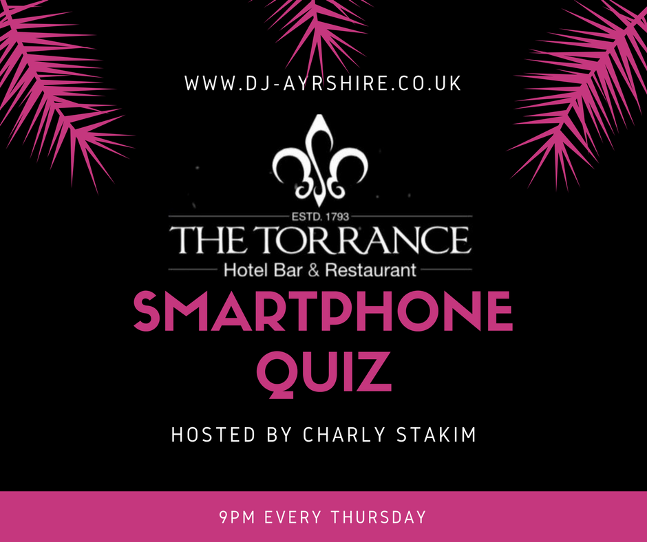 It's time for your Thursday Quiz! Head to <a href="/TorranceHotel/">The Torrance Hotel</a> and join <a href="/charlystakim/">Charly</a> for some #SpeedQuizzing :)
