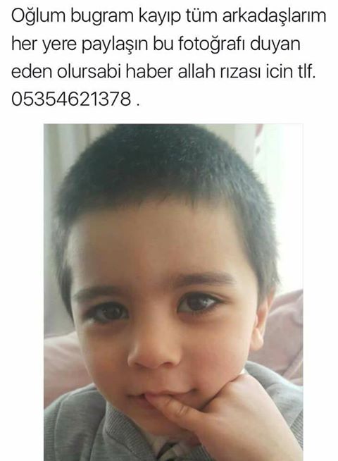 Sağ Salim evlatlarına kavuşmaları dileğiyle..
Bu çığlığı duyuralım mı?