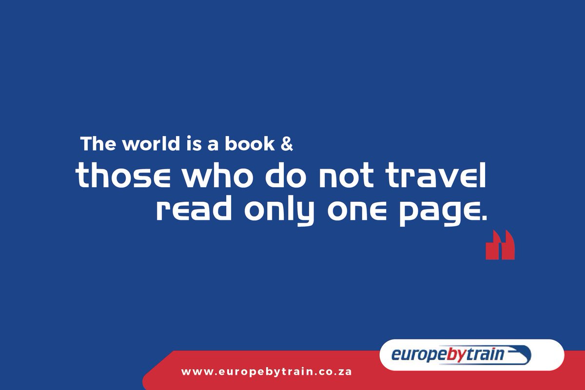 EuropebyTrain_'s tweet photo. How many pages have you read? https://t.co/dtrwwLI8Zs