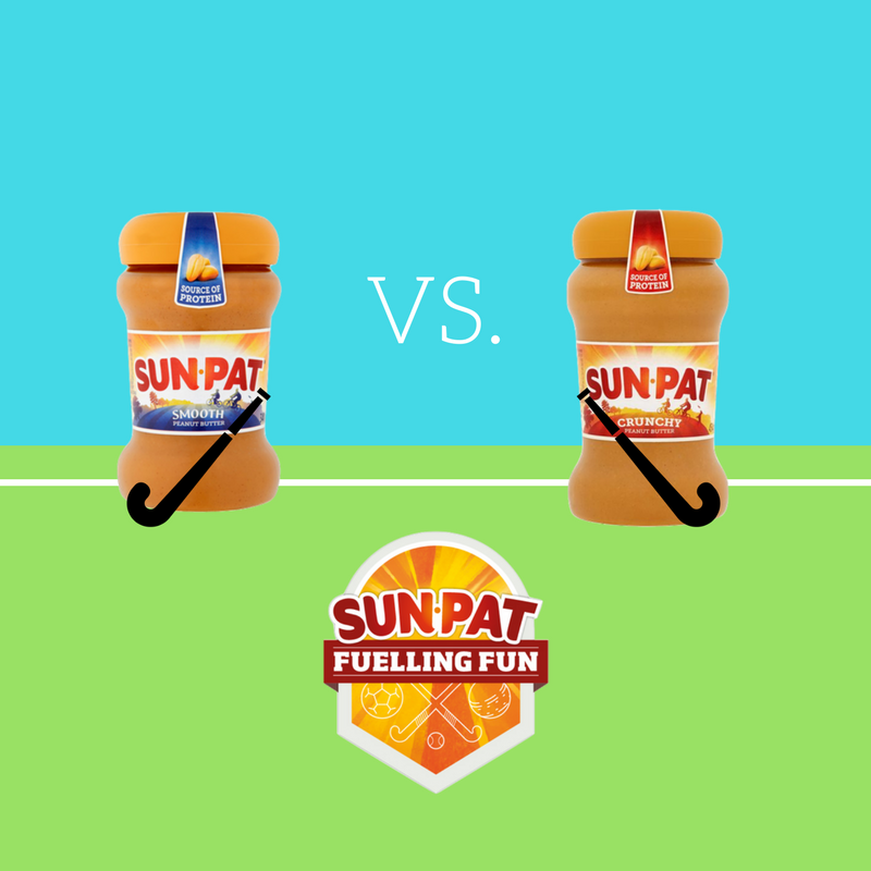 The grudge match is here, Crunchy vs Smooth - tell us who you're supporting #crunchyvssmooth