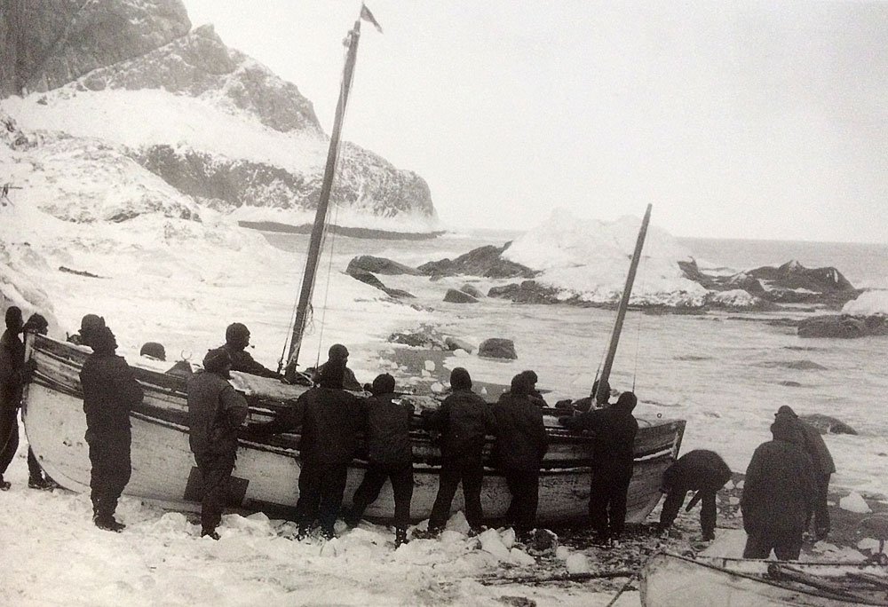 Tom Crean was the only man to take part in every aspect of the escape from the ice, on the Endurance Expedition.
wp.me/p5mcdv-Xe