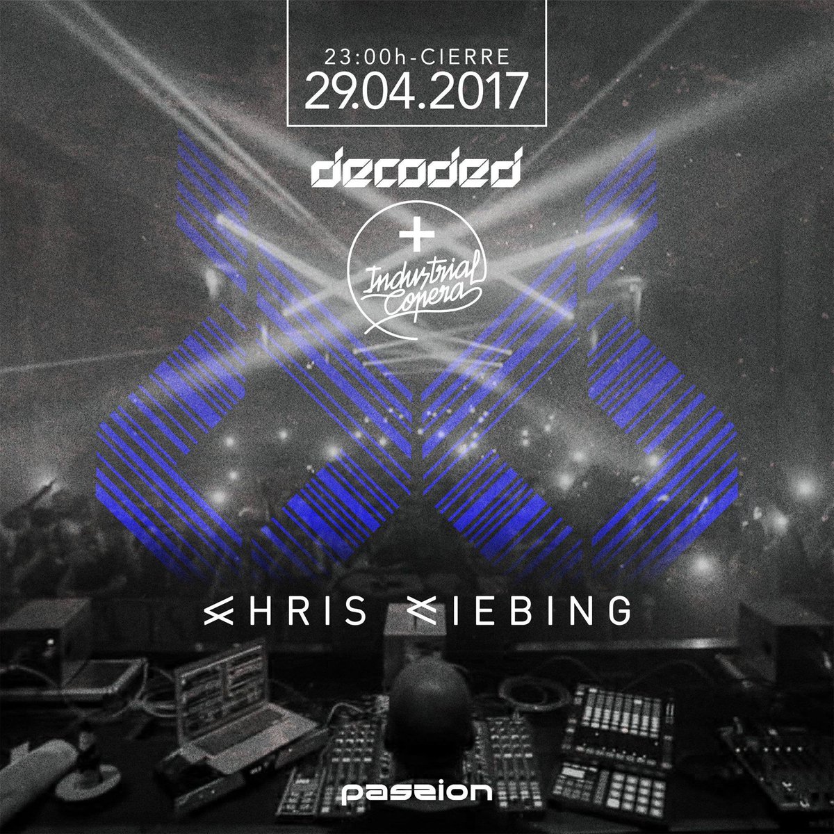 ¿Aún no tienes tu entrada para la próxima #Decoded?
Entradas disponibles a 20€ online AQUI: bit.ly/Decoded29AbrCo…
+info: 633 100 963