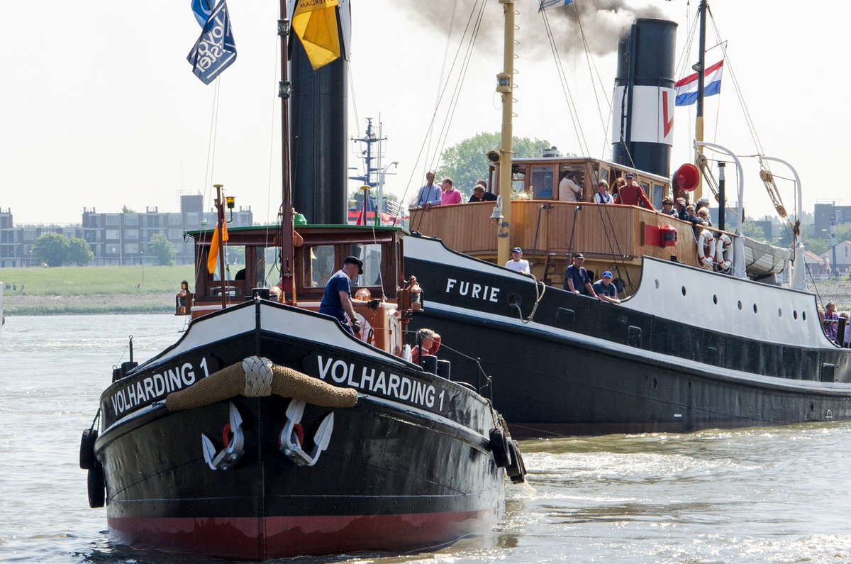 Kaartverkoop voor de gezellige 
🛳 Dag van de Zeesleepvaart 🛳 #Maassluis begint vandaag! Kijk voor meer informatie op sleepboothaven.nl/dagvandezeesle…