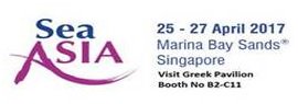 WIMA will be participating at the Sea Asia exhibition in Singapore from 25-27 April. You can visit us at the Greek Pavilion, Booth No B2-C11