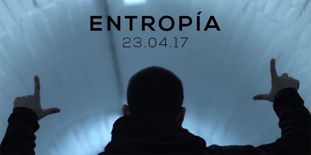 sertraboys's tweet photo. El domingo llega el desorden...
'Entropía' en el canal de Youtube. Atentos!! https://t.co/hBTRkDKzJ1