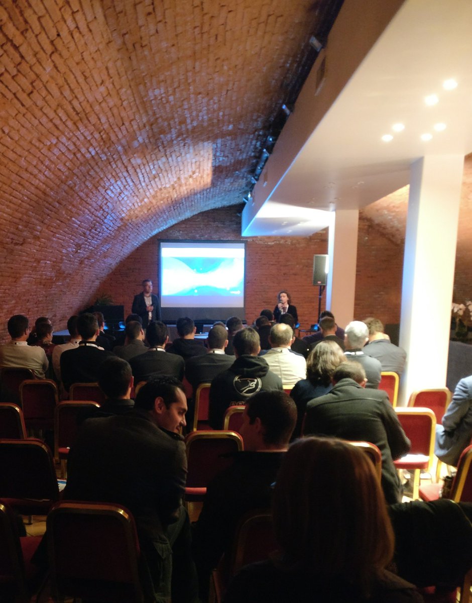 AxiansFrance's tweet photo. #axianstour à Toulouse : Le Digital Workspace une réponse simple à la mobilité ! https://t.co/thYvltAgpw