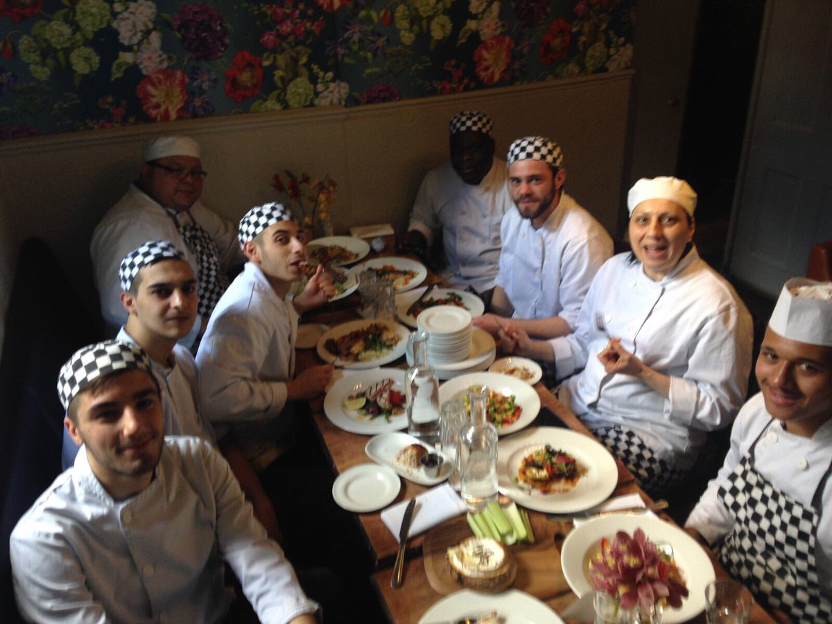 Chefs <a href="/TheEngineerPub/">The Engineer Pub</a> are trying the new menu which starts today!!!