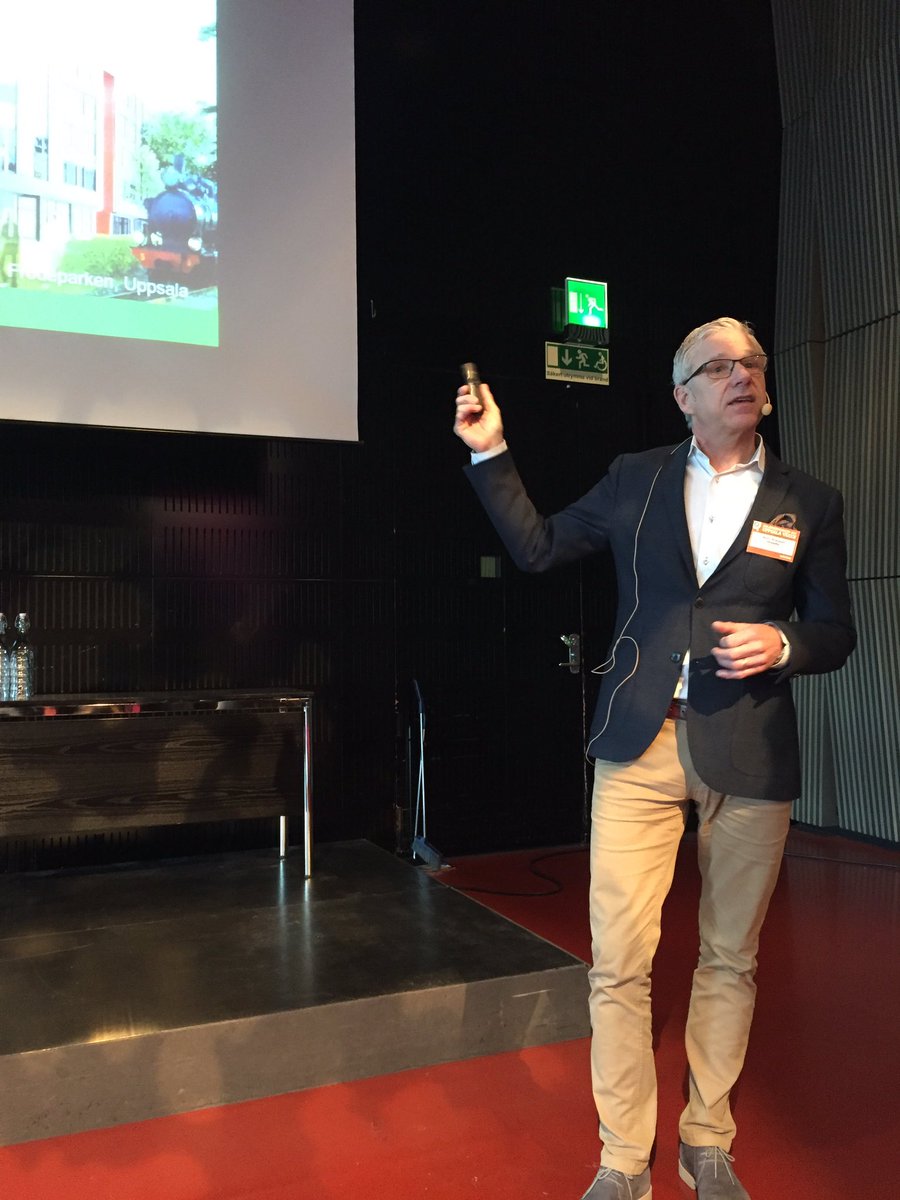 Vi ska producera lika mycket energi som vi förbrukar #skanskasverige #reldag2017 #Bertil #Hållbaraffärsutveckling