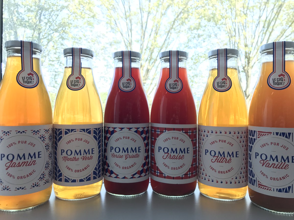 _NATURALIA's tweet image. De délicieux jus @LeCoqToque à gagner en ce moment pour le #concours #librede 😋🍎