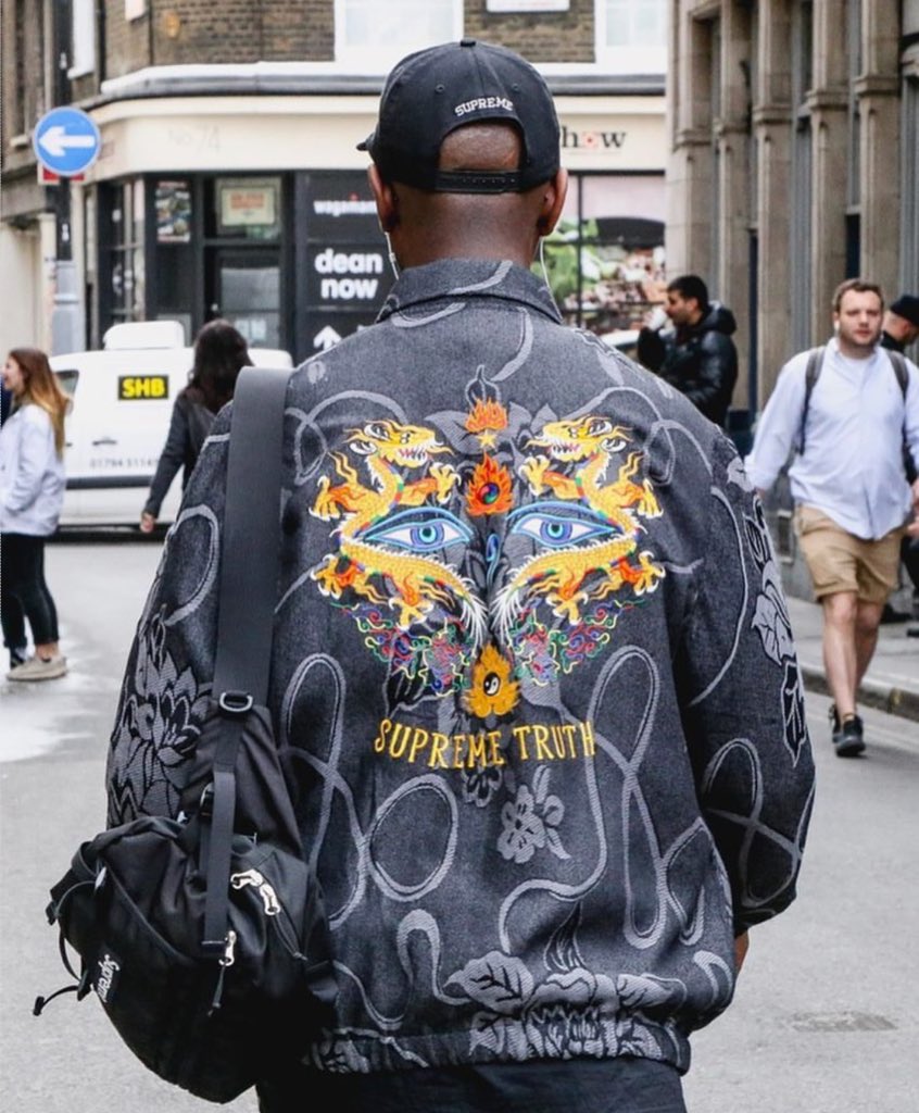 supreme truth jacket