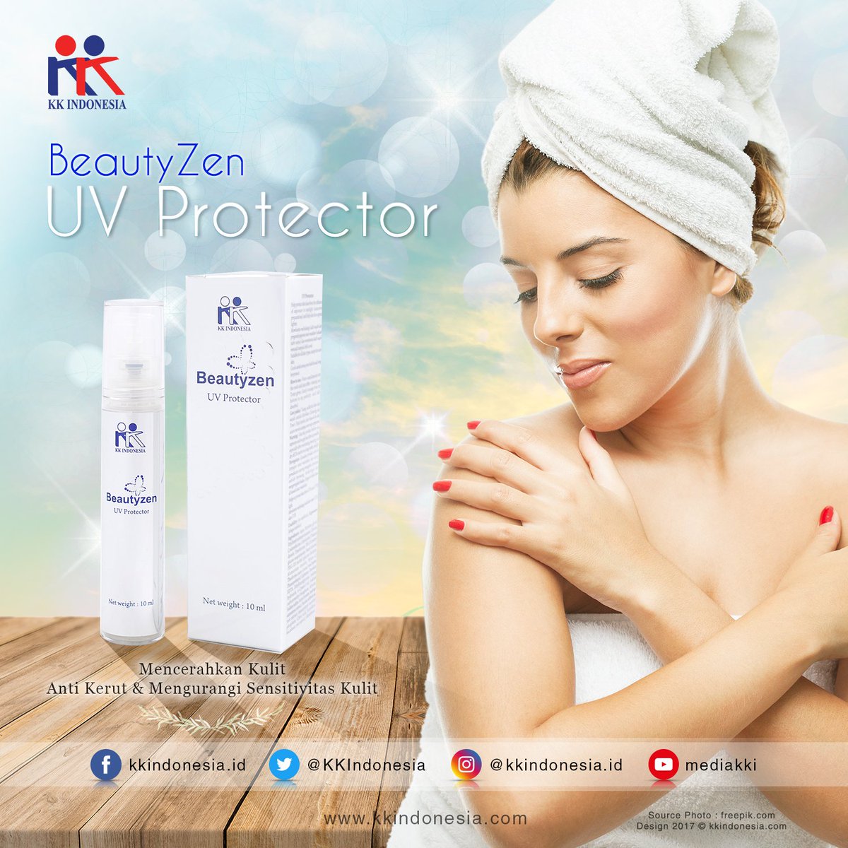 KKIndonesia's tweet photo. Beautyzen UV Protector
https://t.co/ZyPBqsSXIf
#kkindonesia #BeautyZen #UVProtector #Krim #SunBlock #Kecantikan #Kulit https://t.co/ecrNtZdZBC