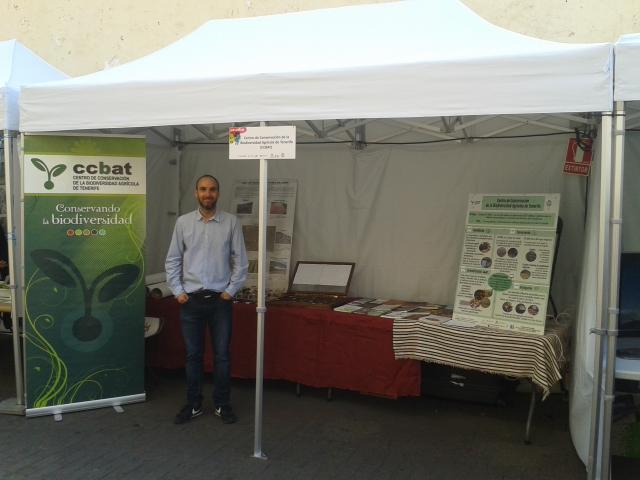 echeydeperez's tweet photo. Hoy y mañana estamos con stand CCBAT en La Laguna. Feria tecnológica. Pásate. @Turismo_LL @twitenerife @canarias_es https://t.co/qSDxOuMTSg