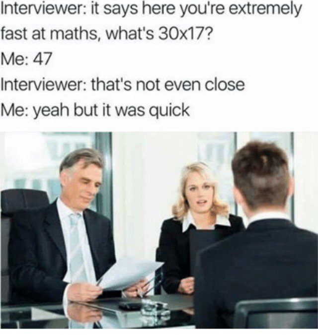 LH_Recruiter's tweet image. To all the recruiters out there... #interviewhumour #recruiterlife