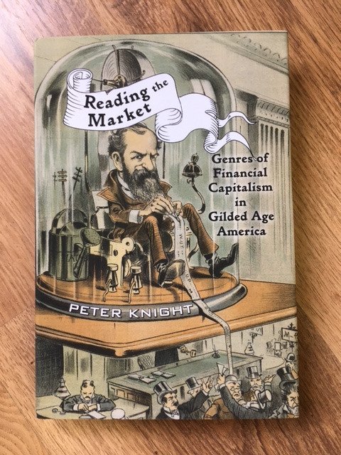 OxfordPublicity's tweet photo. Delighted to congratulate @JHUPress author Peter Knight for being awarded @OfficialBAAS Book Prize for 2017 #americanhistory #NewInASIB https://t.co/VbPABmwR1x