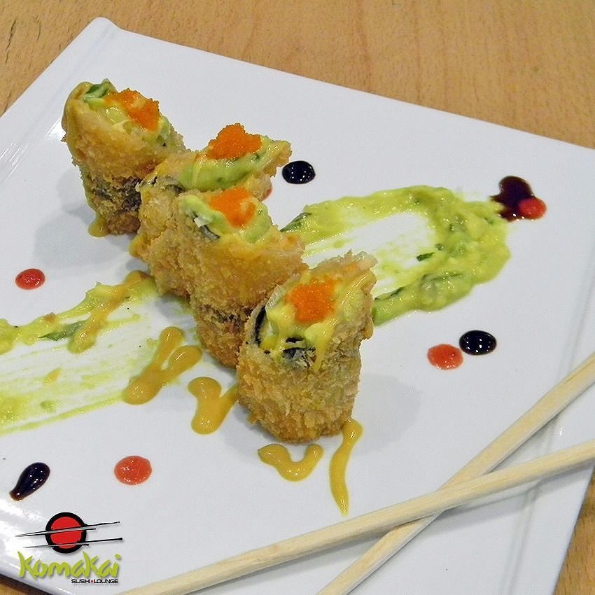 Komakai_sushi's tweet photo. ¡Jueves de #envoltini! Te esperamos en #KomakaiSushi con estos exquisitos envoltinis de #plátano #tempurizado
#Ko… https://t.co/tYtbuSMPOY https://t.co/l4pTsQIQil