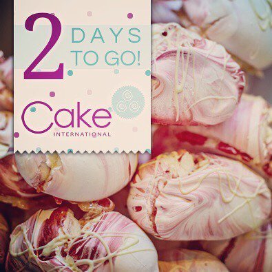 thecakeshows's tweet photo. Two more sleeps people!! #cakeinternational #twitter https://t.co/dS2MB4rYz6 https://t.co/kYYFOH6Xy1