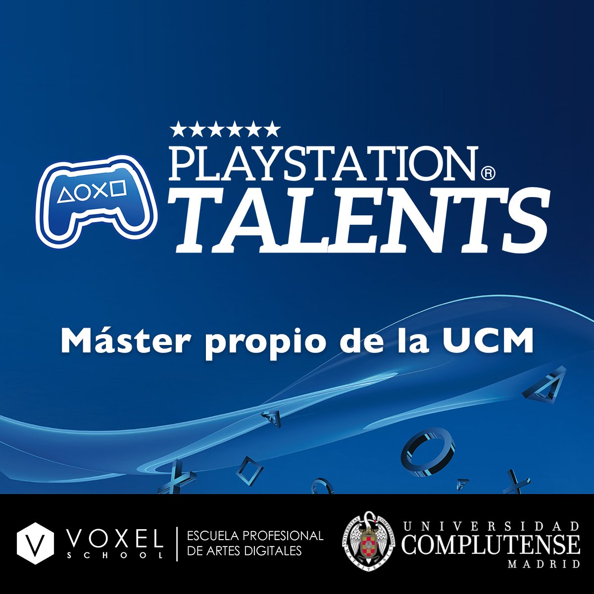 Máster PlayStation Talents en Marketing, Comunicacion y Gestion de Videojuegos