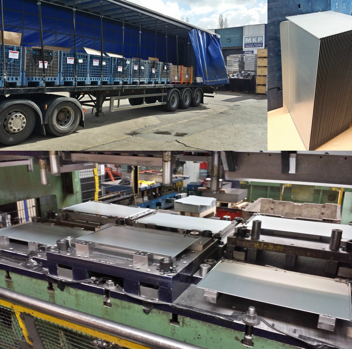 GroupMkp's tweet photo. 6 Stage tool manufactured in-house ✔
65000 parts delivered within 3 months ✔
Happy customer ✔
#ukmfg #presstool #ts16949 #pressing https://t.co/kc6UUu0TDG