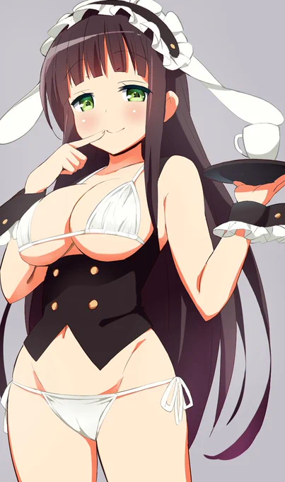 #気温が高いので気が早いが水着絵が見たい
ぴょんぴょん 