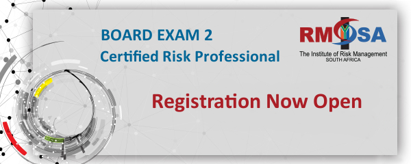 IRMSAInsight's tweet photo. Want to become a Certified Risk Professional? You can now by enrolling for the Board Exam in October. #CRMPROF https://t.co/ntFiFxw20X https://t.co/ObnjPxb7gR