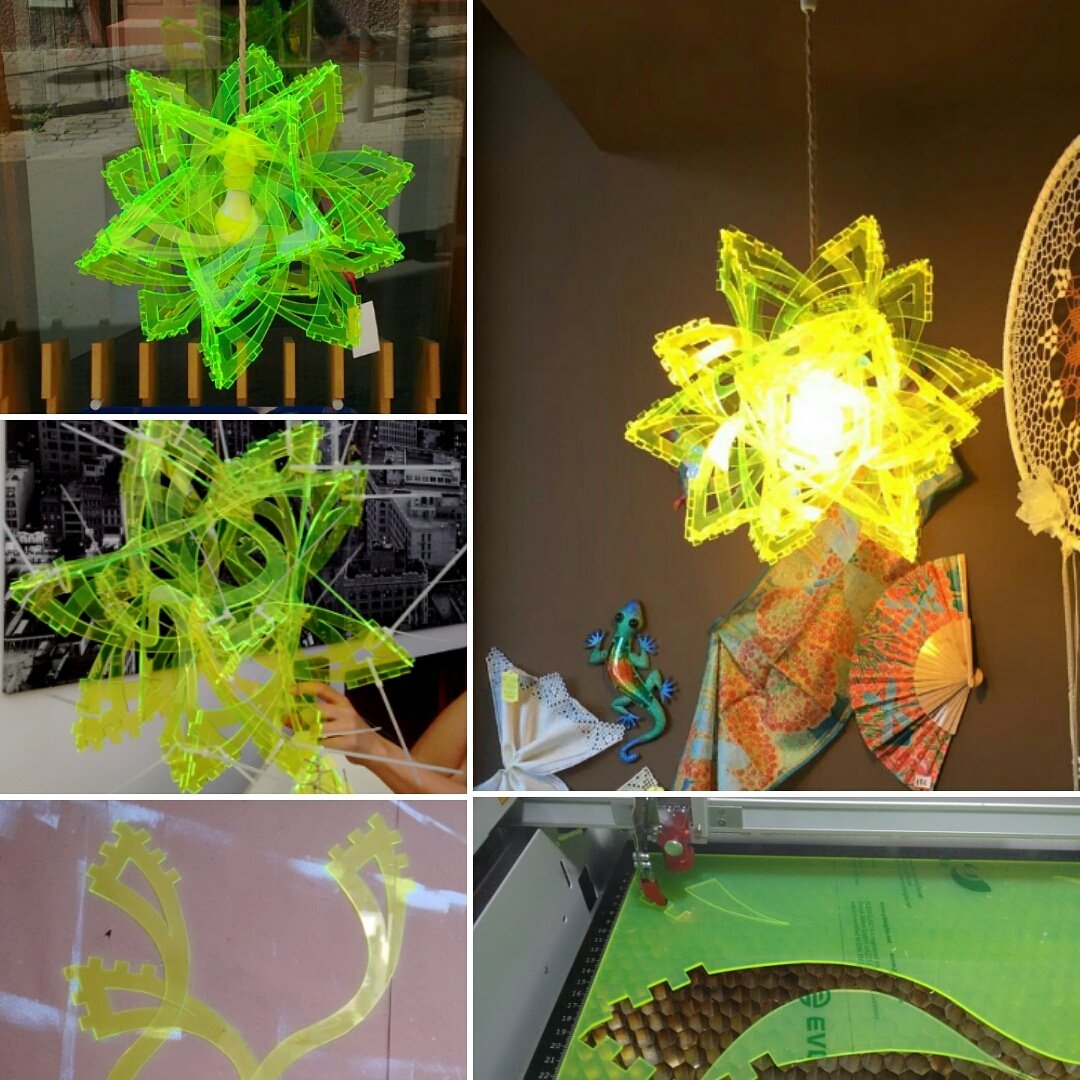 urbanlinkFS's tweet image. Lámpara #diseñointegral, tienda @foleleSC en #Tenerife #interiorismo  #digitalfabrication #lasercutting #3Dprinting #totallydesigned