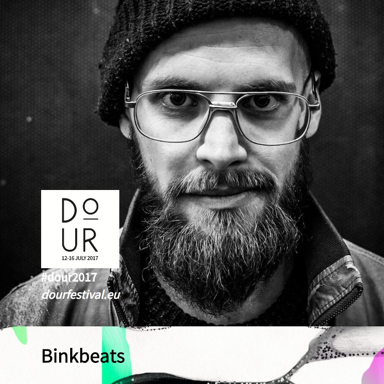 RadarAgencyNL's tweet photo. .@Binkbeats is playing at @dourfestival
#binkbeats #dour #festival #music #belgium #live #concert #summer #radaragency https://t.co/tl1nGGHD91
