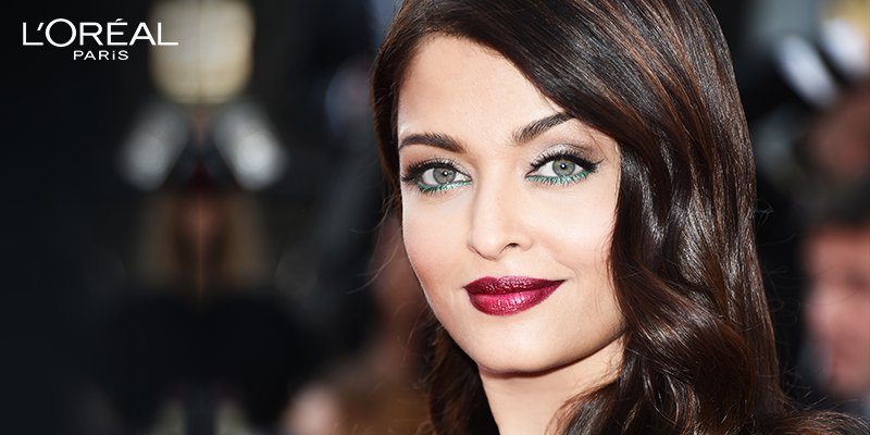 LOrealParisIn's tweet photo. Congratulations #AishwaryaRai Bachchan and Abhishek Bachchan for 10 years of defining #RelationshipGoals https://t.co/t75Q9NXu9G