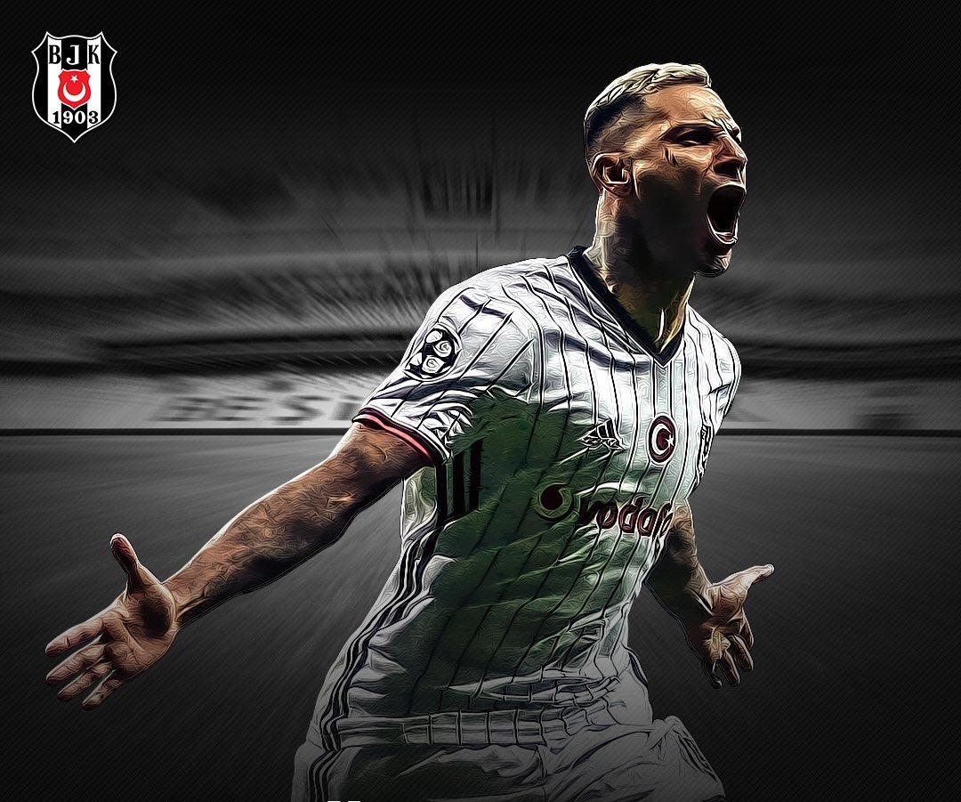 Bir sevdadir. Ricardo Quaresma Besiktas back. Beşiktak 2022.