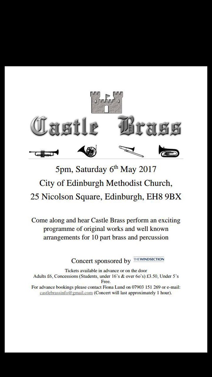 Castle Brass tweet media