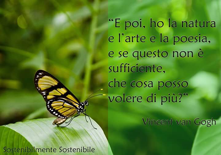 Sostenibilmente on Twitter: &quot;E poi, ho la natura e l&#39;arte e la poesia, e se  questo non è sufficiente, che cosa posso volere di più? Van Gogh -  #20aprile… https://t.co/EHvJi0XsVk&quot;