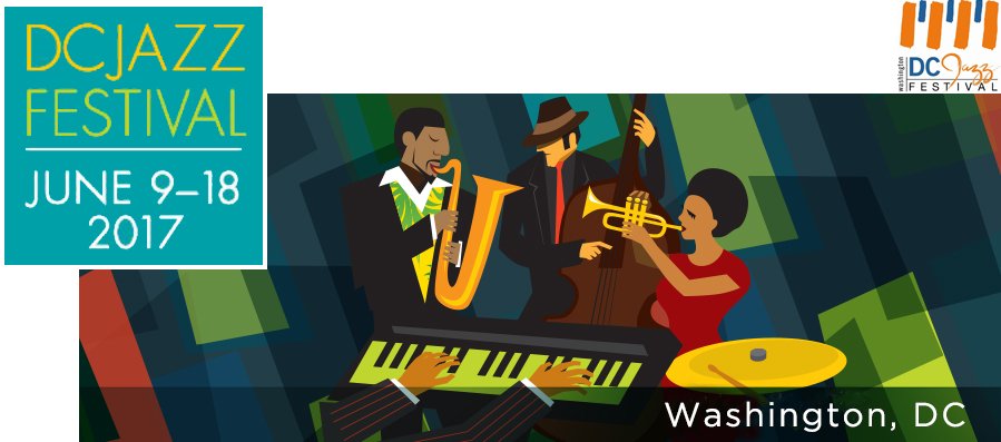 →@dcjazzfest 2017 #Washington, DC 
→youtube.com/watch?v=yoeE70…
June|9|18
lineUp:
→dcjazzfest.org/lineup 
→facebook.com/dcjazzfest