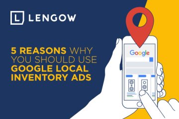 lengow's tweet photo. New #Infographic: Check out our 5 reasons why you should use Google Local Inventory Ads https://t.co/f6LA8mjWk8 #Ecommerce #GoogleLIA https://t.co/IdcsSGg7fS