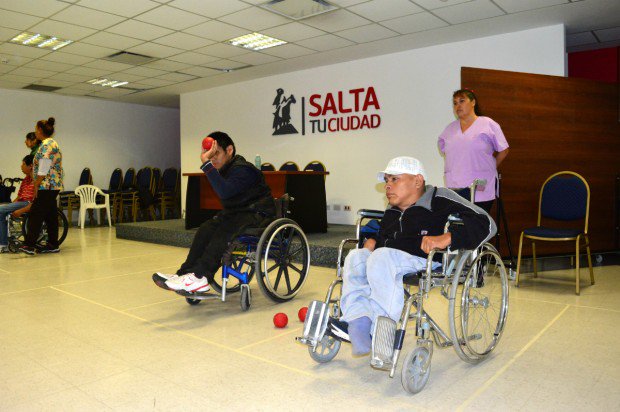 Paralimpicosalt's tweet photo. 21/4  11 hs lanzamiento LIGA PARALIMPICA Y ADAPTADA DEL NORTE ARGENTINO  @MuniSalta entrega indumentaria y reconocimientos a deportistas https://t.co/sZenytH4FY