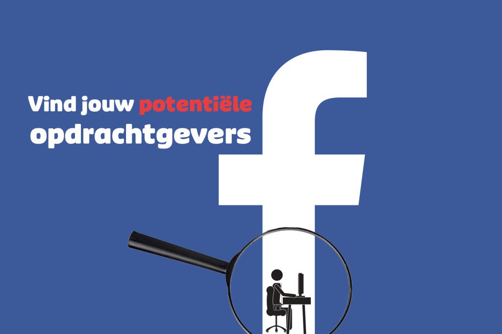 Is Facebook een juist middel om bij potentiële opdrachtgevers in beeld te komen? gerritheijkoop.com/zichtbaarheid-…
