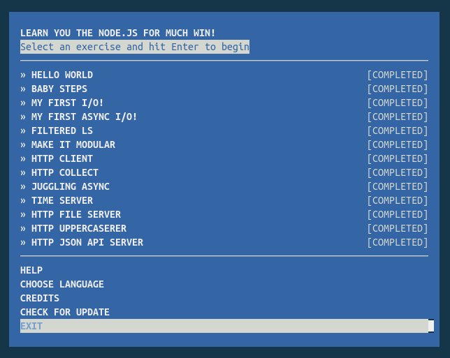 BrootleDev's tweet photo. Completed all challenges of #learnyounode. Learning the basics of #NodeJS with @freeCodeCamp
See https://t.co/RBhBSZctY8
#JavaScript https://t.co/FXNU95tuSF