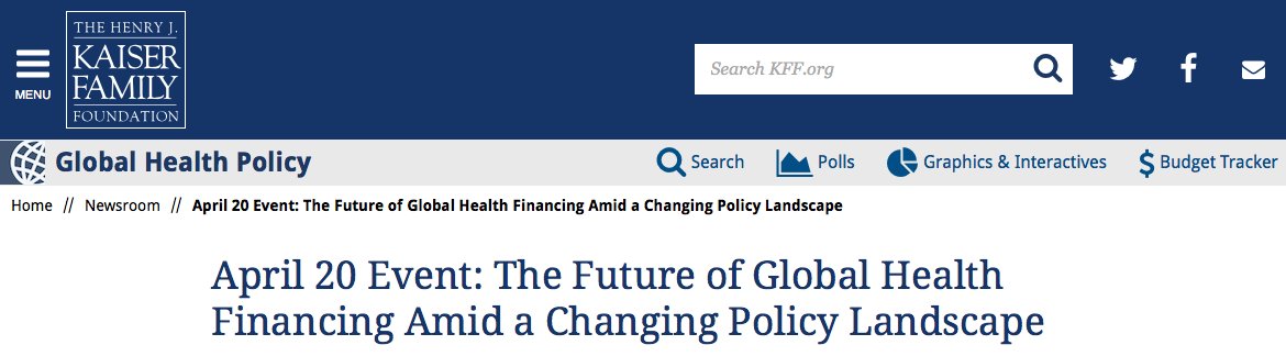 Gefulane's tweet photo. Today Live Podcast on "The Future of #GlobalHealthFinancing" from 2:30 ET
https://t.co/WvjWYTpYht https://t.co/hCIufkF0e8