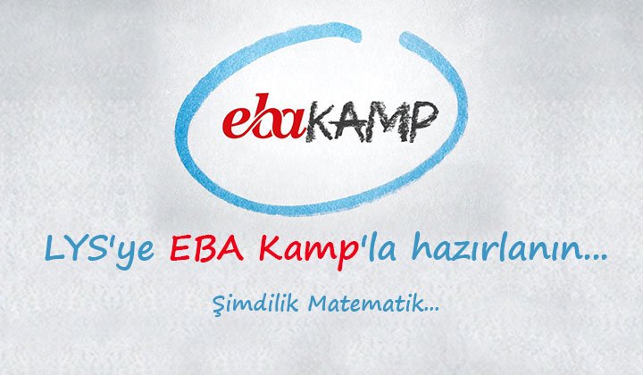 LYS’ye hazırlanan öğrenciler için “EBA Kamp” yayında
meb.gov.tr/m/haber/13425/…