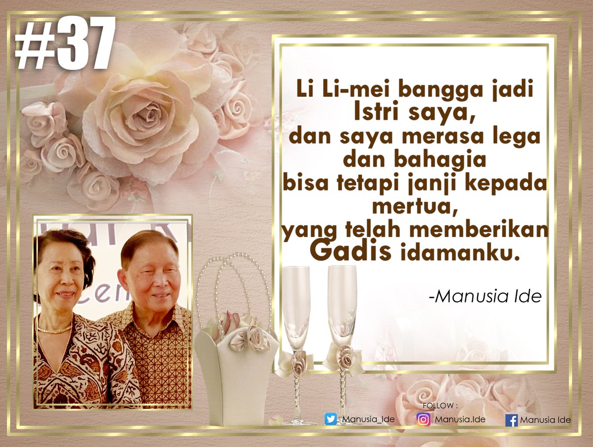 Mochtar Riady, Manusia Ide #PerjodohanKu Selesai..