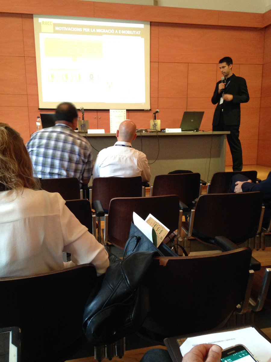 vnubiola's tweet photo. Ponència al @mNACTEC de Marc Figuls de la Fundació @ClubRACC a #somelectrics https://t.co/Vgt8lqMu2z