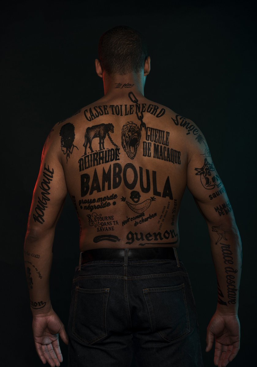 Rencontrez le HUMAN BILLBOARD, le 24/04 à 10h après le 1er tour de l’élection #Presidentielle2017, Place de la République.#jeffaceleracisme