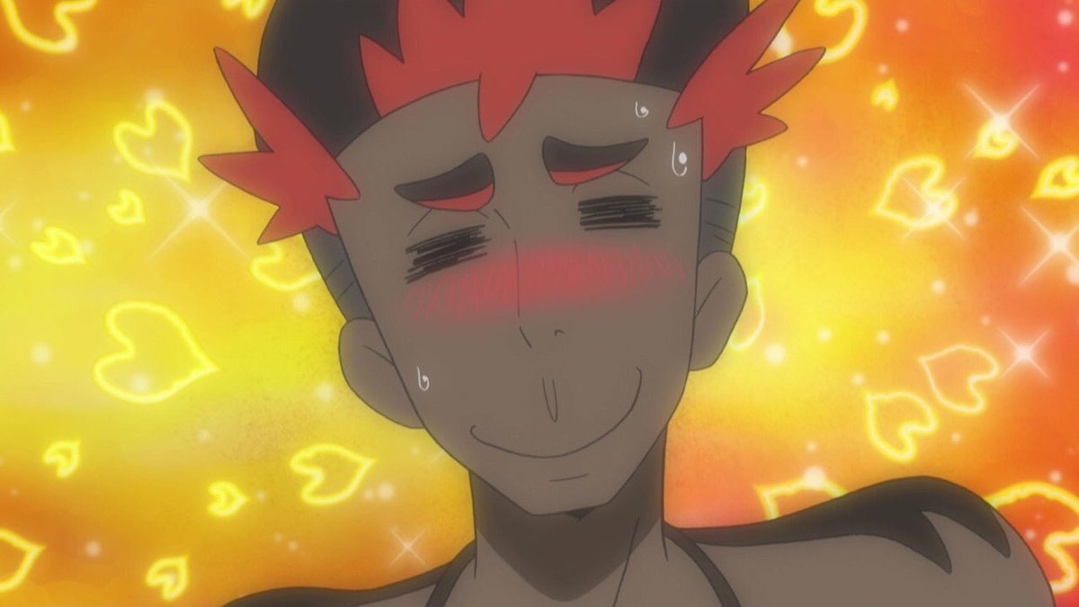 Uzivatel クオンタ ポケモン垢 Na Twitteru Anipoke 今週のアニポケのまとめ感想 カキさん再びシスコンを発揮 カキさんダンスに感動 懐かしきキャラ達のカツラ スイレン最後に登場