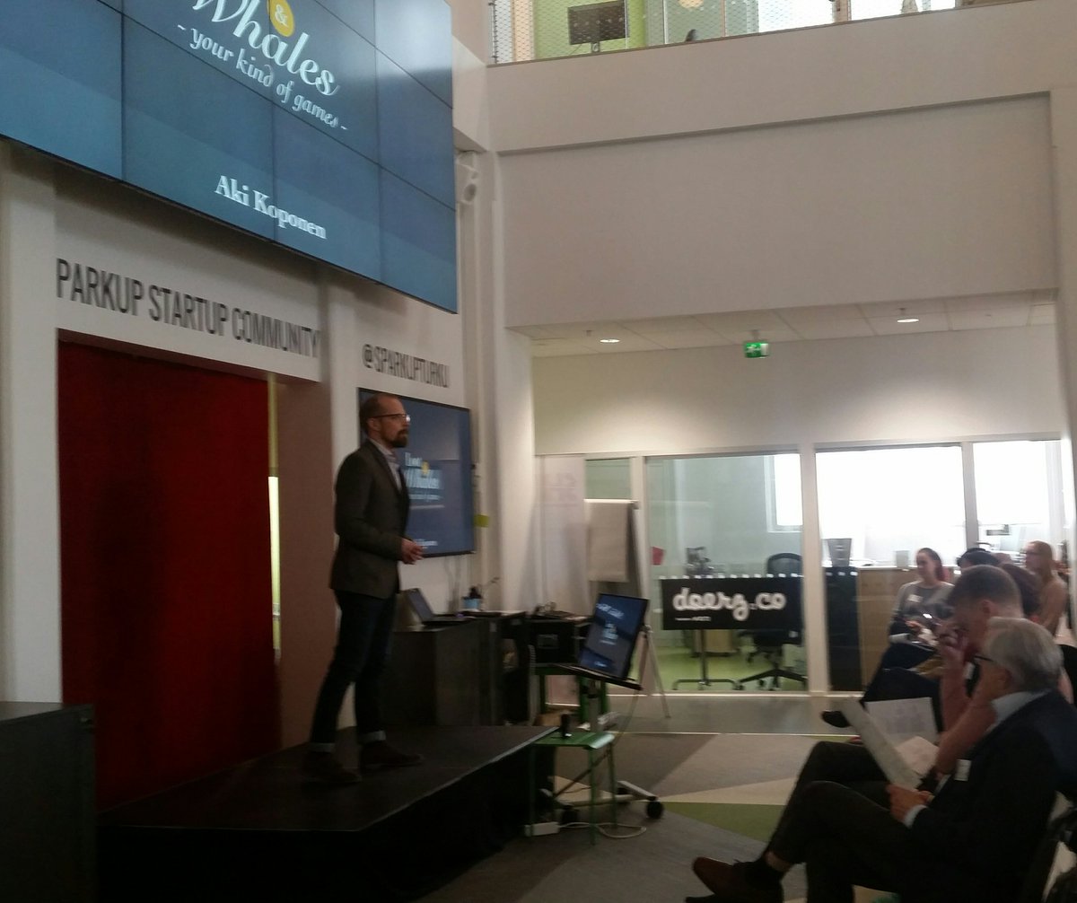 #TurkuAcademicStartups <a href="/AkiKoponen/">Aki Koponen</a> #yourkindofgames <a href="/CCR_Turku/">CCR / Univ. of Turku</a> <a href="/UniTurku/">Turun yliopisto - University of Turku</a> pitching! <a href="/SparkUpTurku/">SparkUp Turku</a> <a href="/FiBAN_org/">Go to FiBANorg</a> <a href="/aboakademi/">Åbo Akademi University</a> @TurunAMK