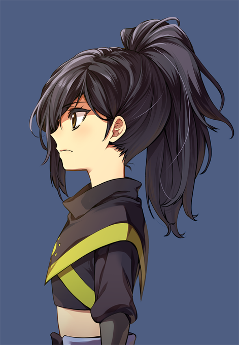 雑賀の横顔描きたかっただけ 