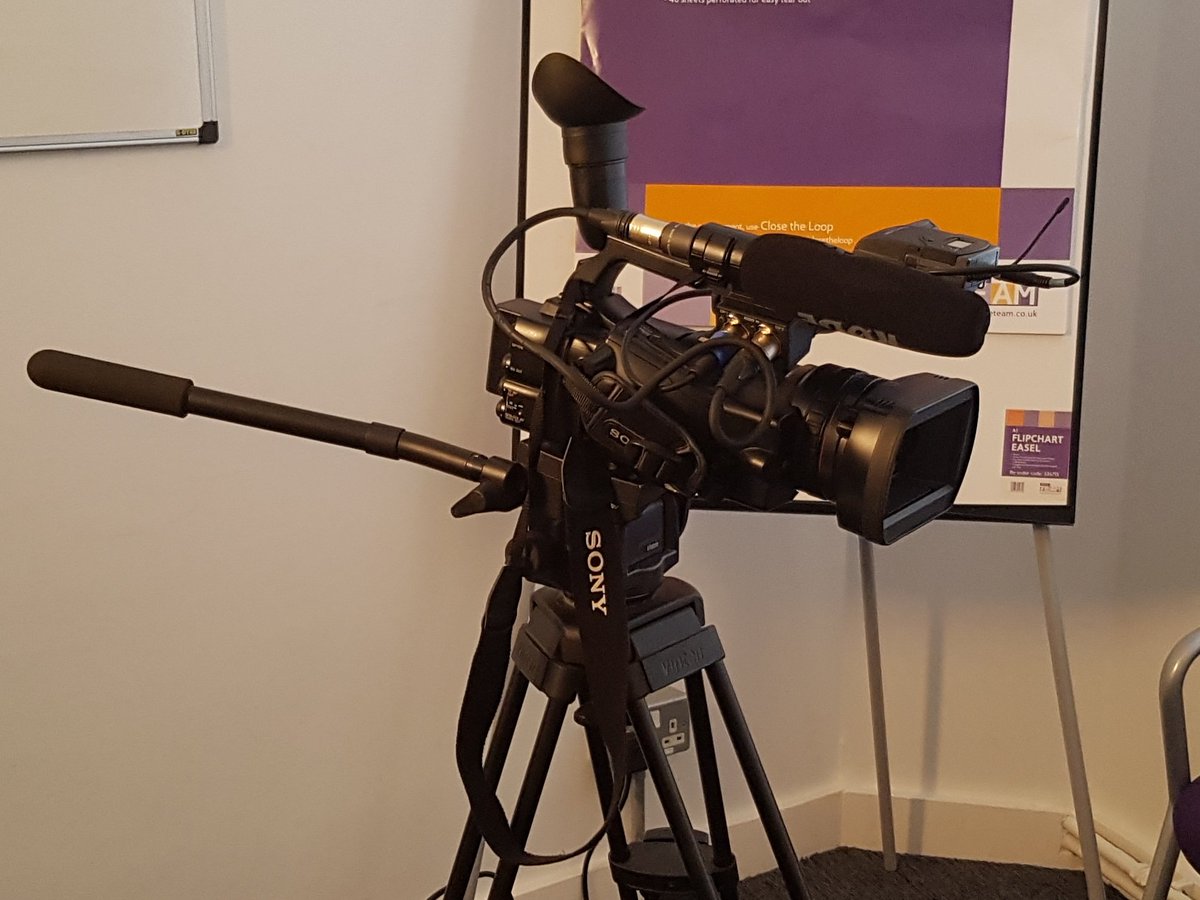 Richard_Y's tweet photo. A morning if filming a new case study for #MemberNation with @FontevaInc #associations https://t.co/fiCR66htay