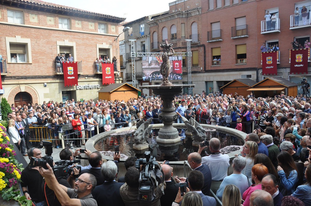La D.O.P. Cariñena se suma a la celebración del día <a href="/MoVinoDO/">Movimiento Vino D.O.</a> 
20 mayo a las 13.30h en la Plaza España
Info 👉 bit.ly/2oYsNt4