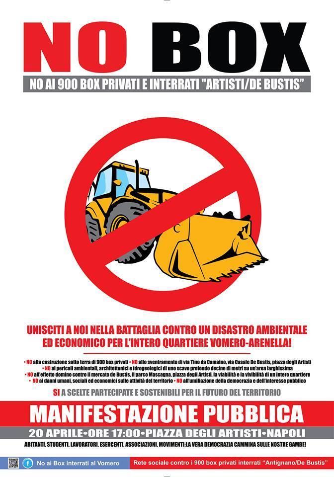 LabPolIskra's tweet image. #NoBox #Vomero
//GIOVEDI 20 APRILE ORE 17.00
Corteo con partenza da piazza degli Artisti