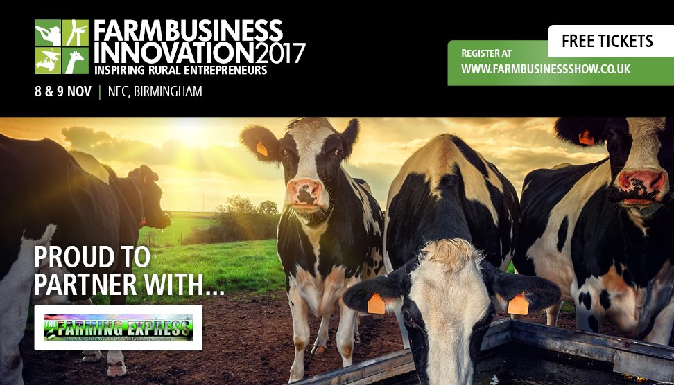 Farm_Innovation's tweet image. We're proud to be partnered with the UK's only weekly purely digital farming E-Mag @farmingexpress for #FarmBiz bit.ly/2oUkK03