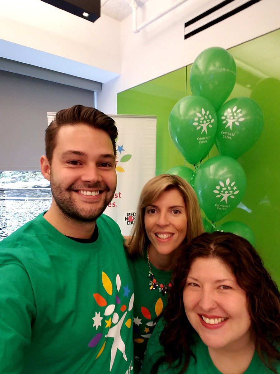 Sammy830's tweet photo. Representing #TalentCaresDay #ComcastCaresDay https://t.co/rn6N2N4xM4