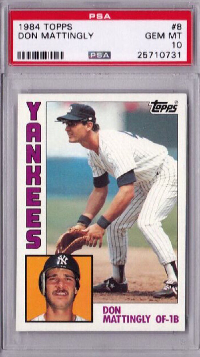 Lets celebrate this great day. Happy Birthday to Don Mattingly. Born on 4/20! 